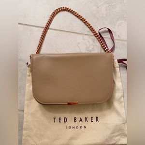Ted baker leather shoulder bag